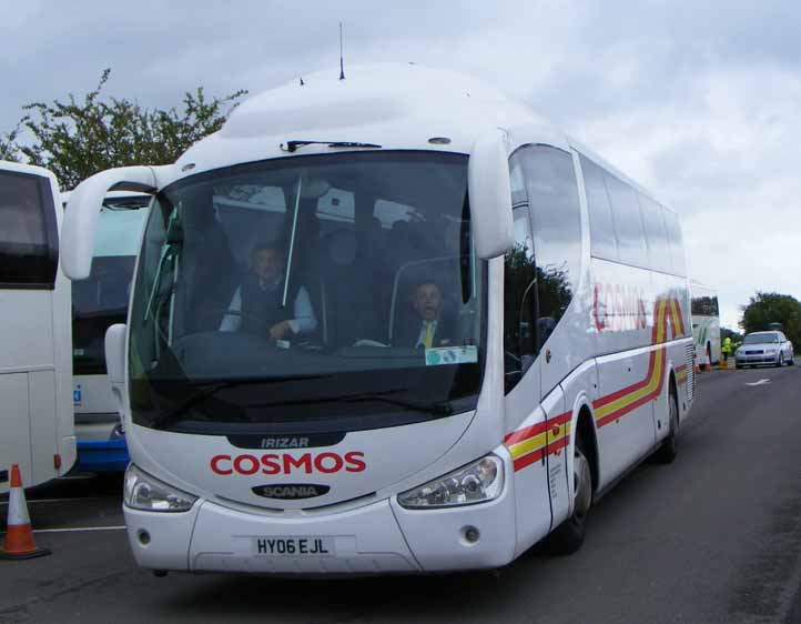 Landtourer Coaches Scania K114EB Irizar PB HY06EJL